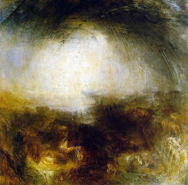 Joseph Mallord William Turner Shade and Darkness